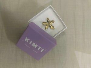 Kimti Gold Flower Ring