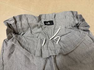 It’s a formal Grey trousers