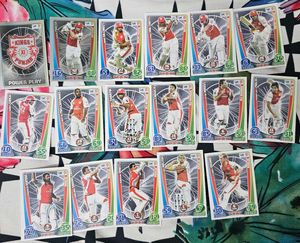 Topps 2012 Cricket Attax set