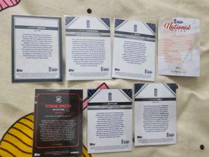 Topps UK Edition Cricket Cards