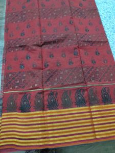 Beautiful Red &amp; Gold Saree