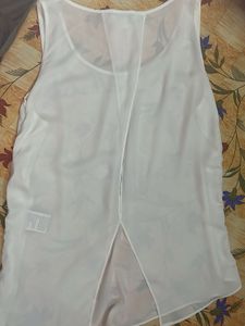 PRICE DROP @ 149 **************White Sleeveless To