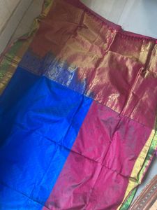 Elegant Pink Saree