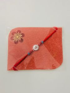 🕉️Pure Silver Thread Rakhi