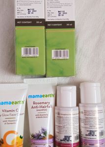 BUY🤩2 GET ONE 🆓FREE(BUY MAMAEARTH HENNA CONDITIO