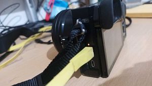 Sony Alpha a6000 Camera With Cover
