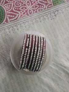 Sparkling Bangle Set