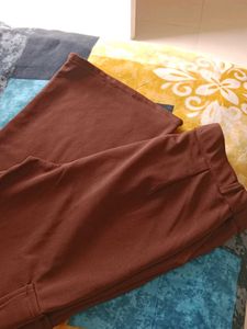 Brown Cargo Pants