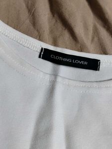 Classic White Sleeveless Dress