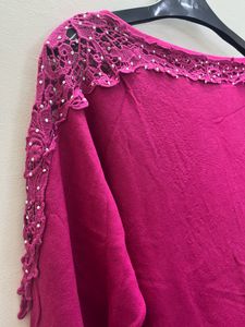 Women Embellish Pullover