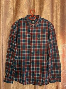Men's Plaid Flannel Shirt