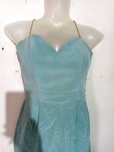 Icy Blue Date Night Short Dress..