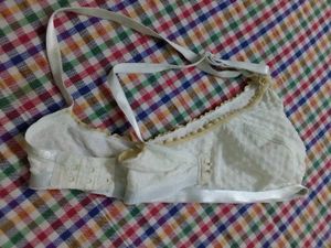 self design bra and panty set