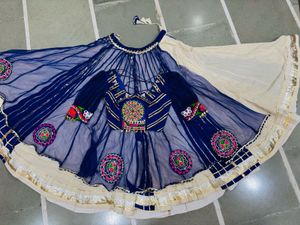 Embroidered Lehenga Choli Set