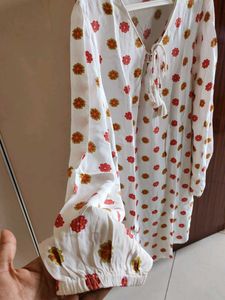 Floral Print Tunic Top by M&amp;S