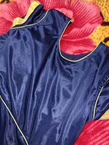 🤩Royal Blue✨ Embroidered Anarkali Gown👗