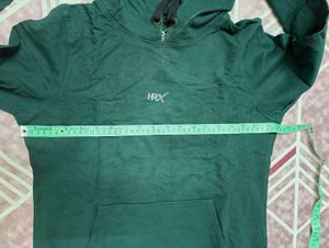 Green HRX Hoodie