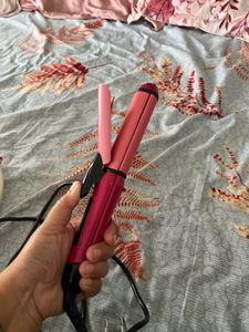 2 In 1 Straightener &amp; Curler