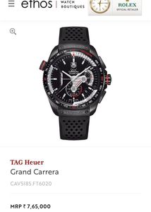 TAG Heuer Carrera Chronograph Watch