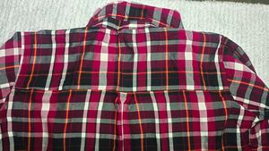 Classic Plaid Long Sleeve Shirt