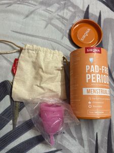 Pink Menstrual Cup