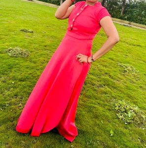 Stretchable Party Wear Gaon