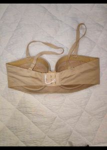Strapless Beige Bra