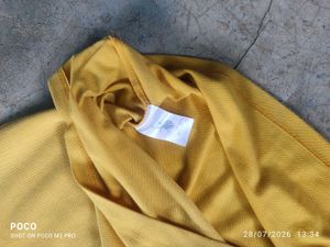 Men's Yellow Polo T-Shirt