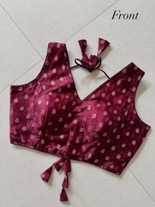Beautiful Banarasi silk Blouse