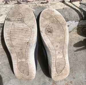 Navy Blue Slip-On Casual Shoes
