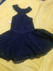 Baby Girls Net Frock It's new 2 Time Used