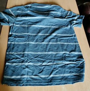 Striped Polo T-Shirt