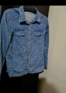 Denim Shirt