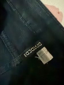 Black Denim Jeans