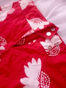 Tommy Hilfiger Red And White Pant