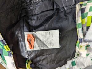 Fubu Pixel Patterned Ski Jacket