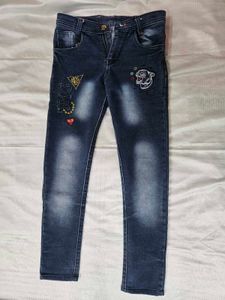 Men's Blue Denim Jeans