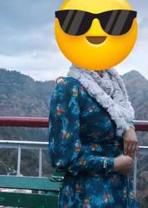 u shape transparent kurti