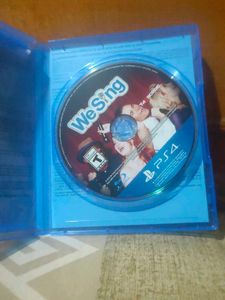 PS4 We Sing Game Disc