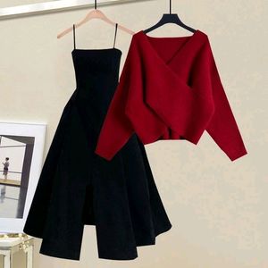 Women 2 piece dress