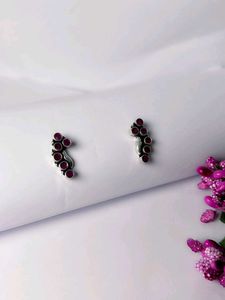 Ladies Earrings Pure Silver 925