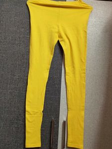 Bright Yellow Leggings