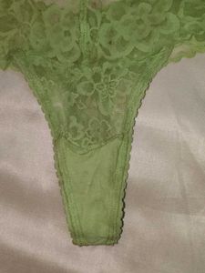 Lace Thong Panty