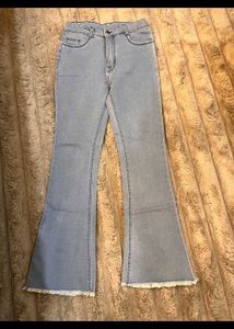 Light Wash Bootcut Flare Jeans