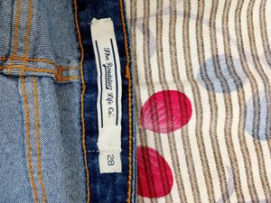 Women's bootcut Blue Denim Jeans
