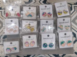 Assorted Fashion Earrings Set