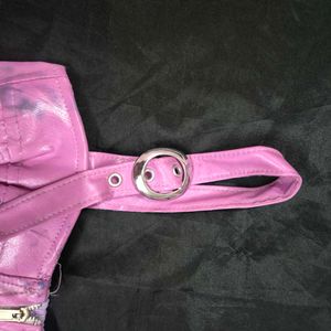 Pink Bralette Y2K corset