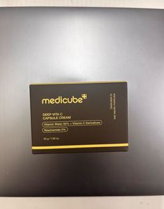 Medicube deep vita c capsule cream