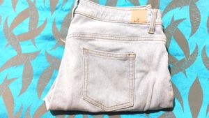Light Wash Denim Jeans