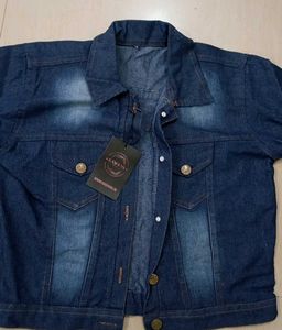 Dark blue Denim Jacket
